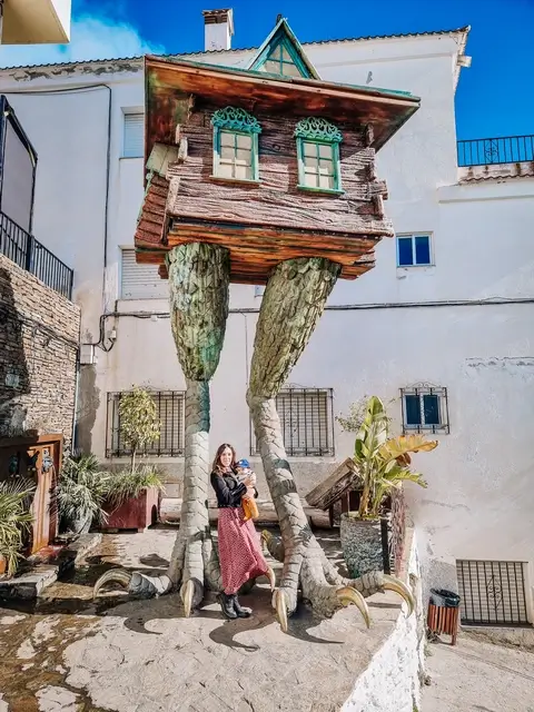 Soportújar, el pueblo de las Brujas de la Alpujarra