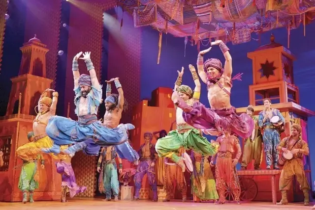 Aladdin musical Broadway