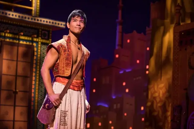 Aladdin musical Broadway
