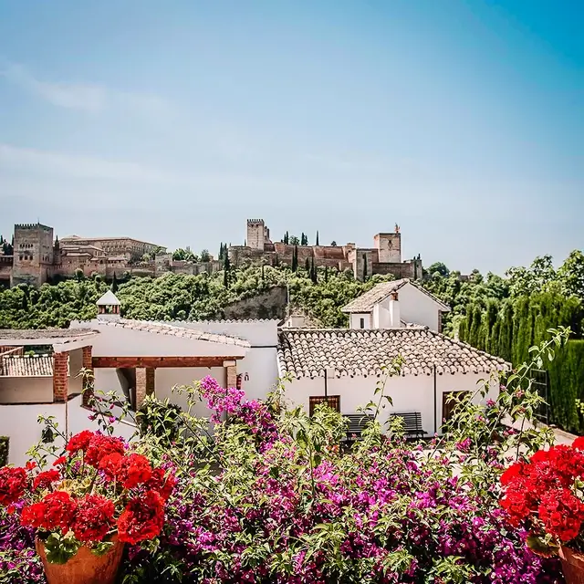 Carmen de Aben Humeya vistas Alhambra