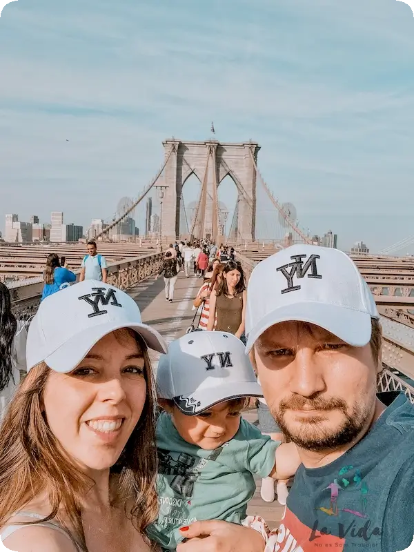 Nueva York en 6 días: Cruzando Puente Brooklyn Nueva York en familia