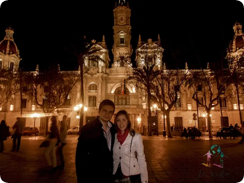 Nuestra primera escapada juntos en Valencia