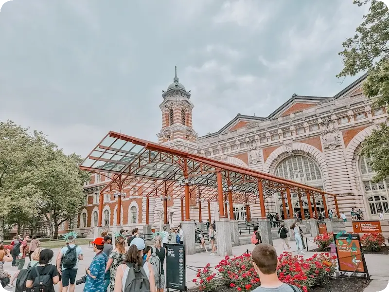 Ellis Island Nueva York