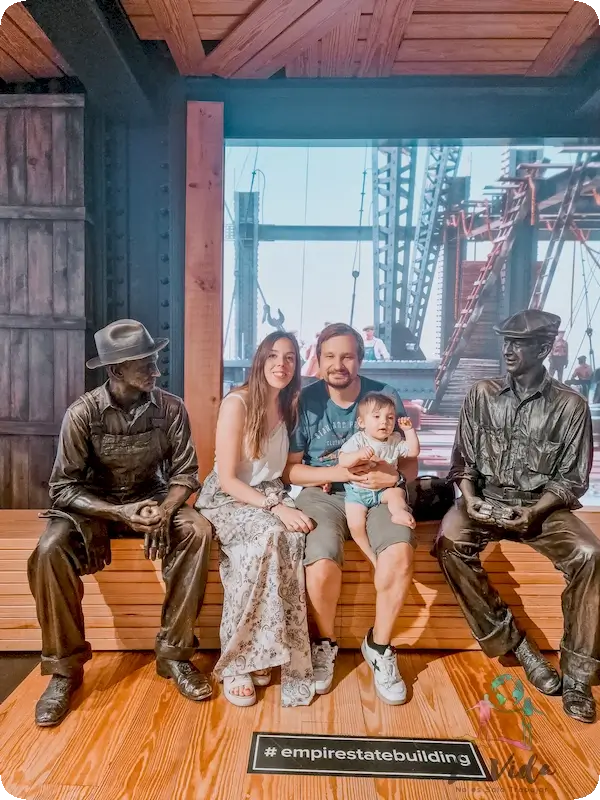 Empire State Nueva York visita con niños