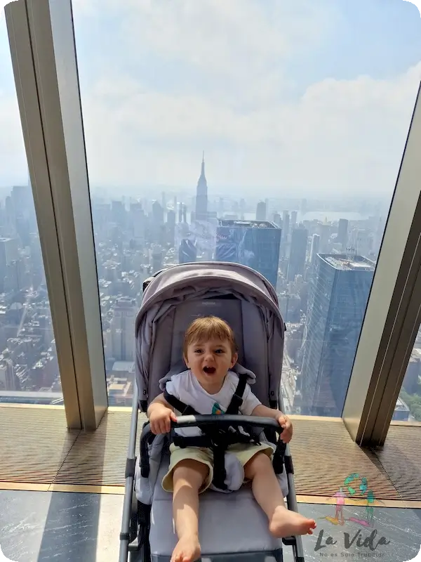 Eric en The Edge Nueva York