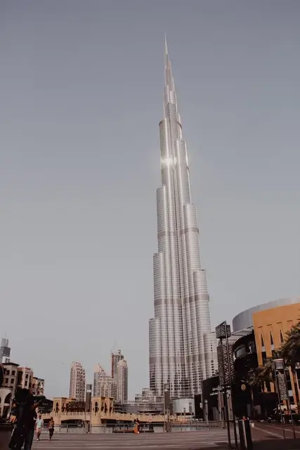 Escala en Dubai marzo 2016