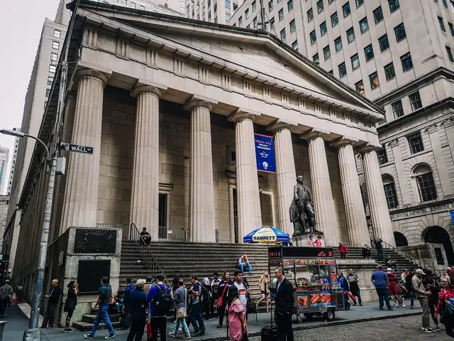 Federal Hall Wall Street