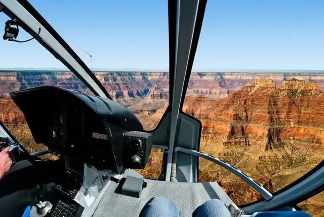 Gran Canyon en helicóptero