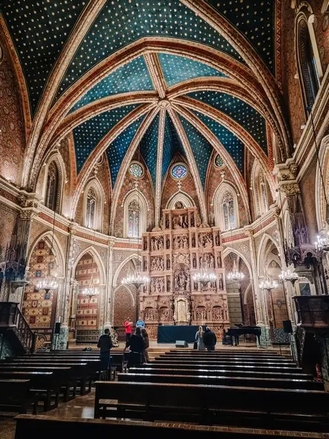 Iglesia de San Pedro - interior