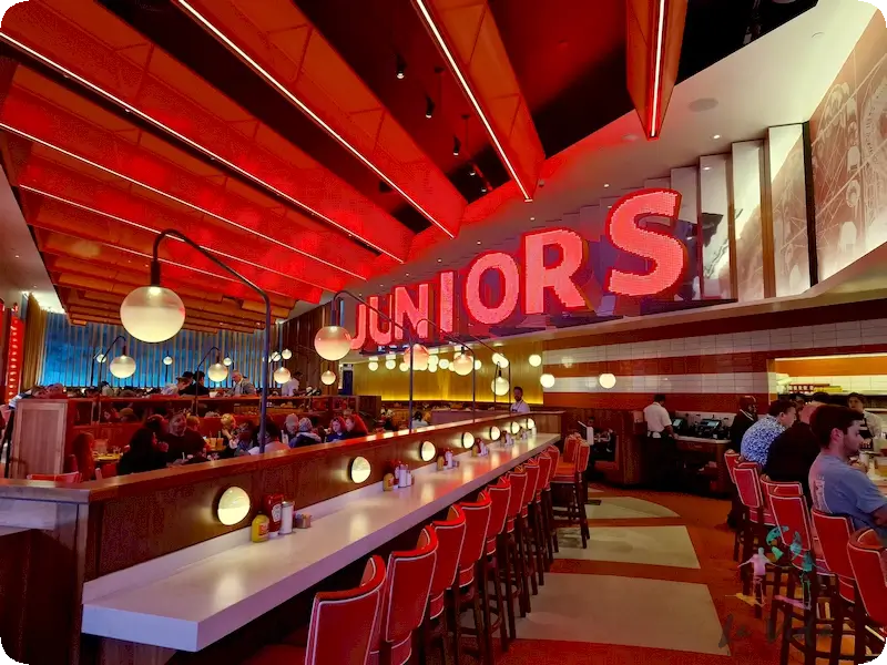 Junior's cerca de Times Square