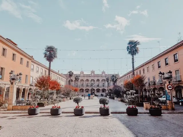 Plaza de la Constitución Guadix