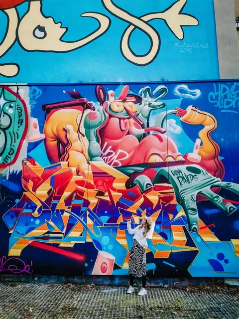 Street Art Dresde