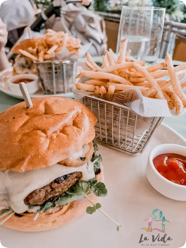 Taj Hotel Restaurante Burger 