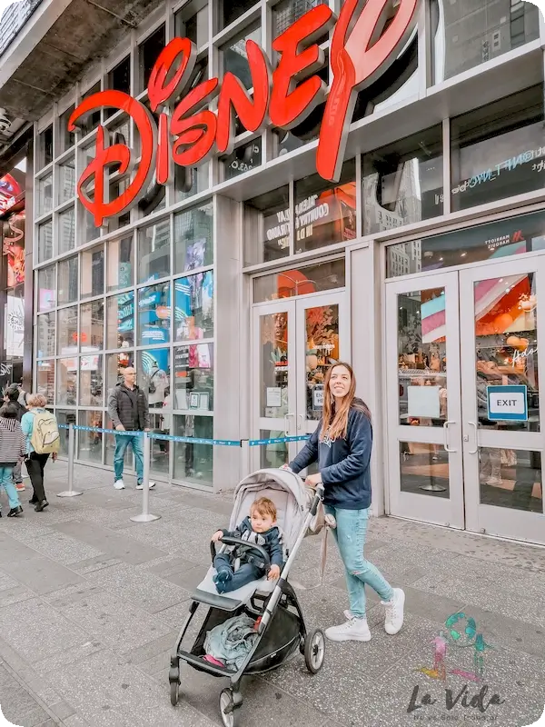 Tienda Disney Nueva York 