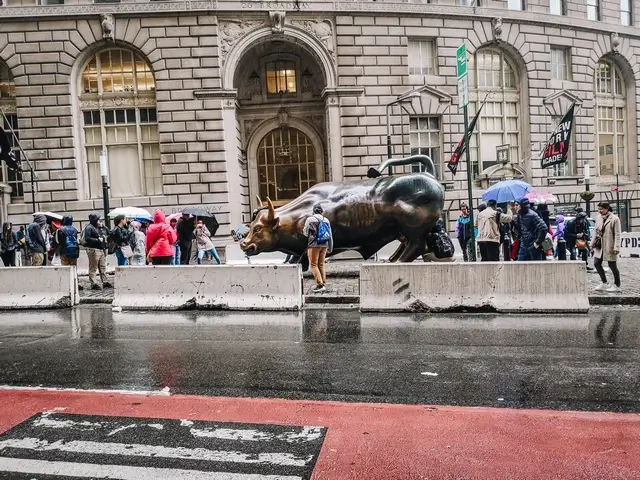 Toro de Wall Street Nueva York