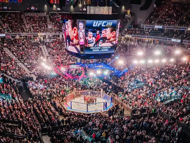 UFC 248 Las Vegas en T Mobile Arena