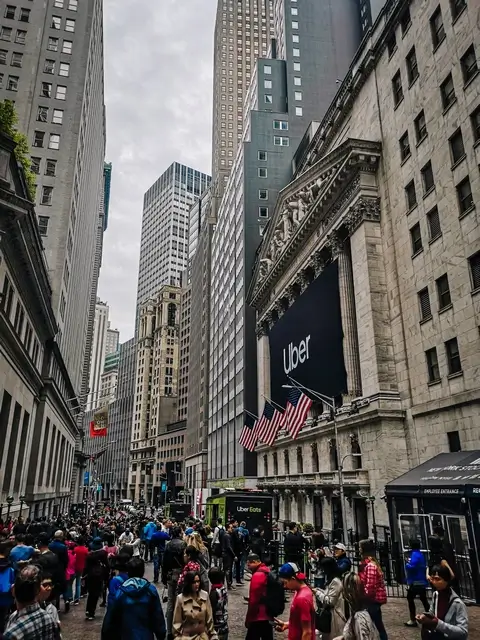Wall Street Nueva York