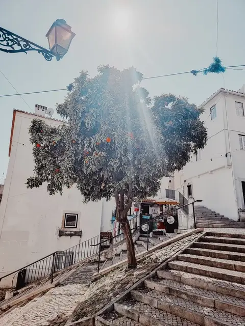 Barrio Alfama Lisboa