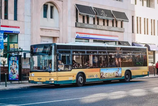 Autobús Urbano Lisboa