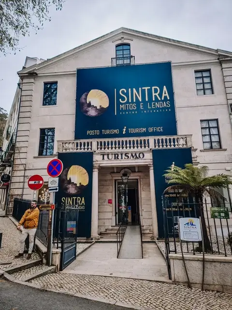 Casco antiguo de Sintra - Oficina de Turismo