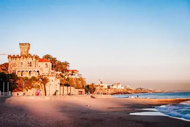 Playa de Tamariz Estoril