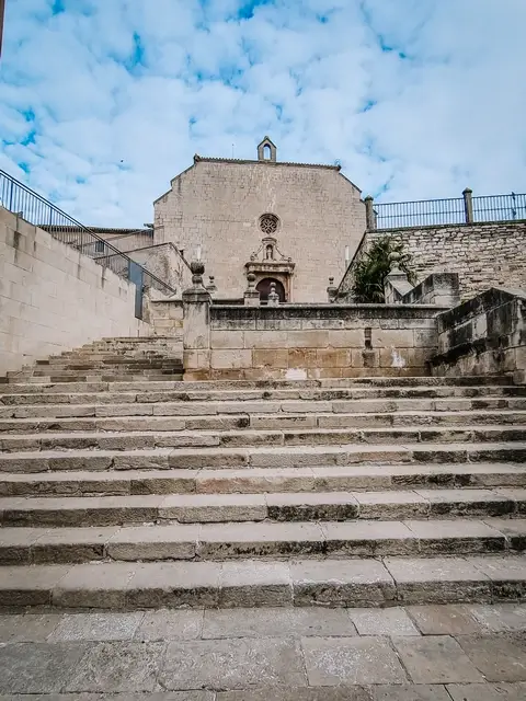 Escalinata monumental de Bellpuig
