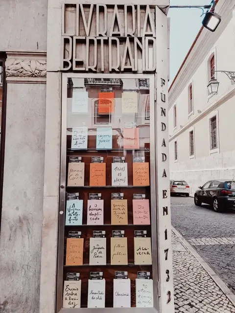 Libreria Bertrand, la mas antigua de Europa