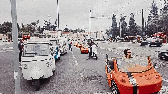 Lisboa en coche eléctrico