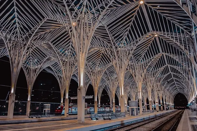 Metro Lisboa - estación Vasco da Gama