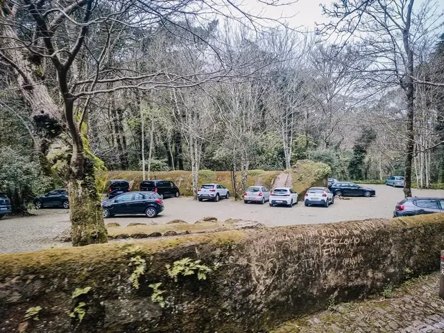 Parking Palacio Da Pena