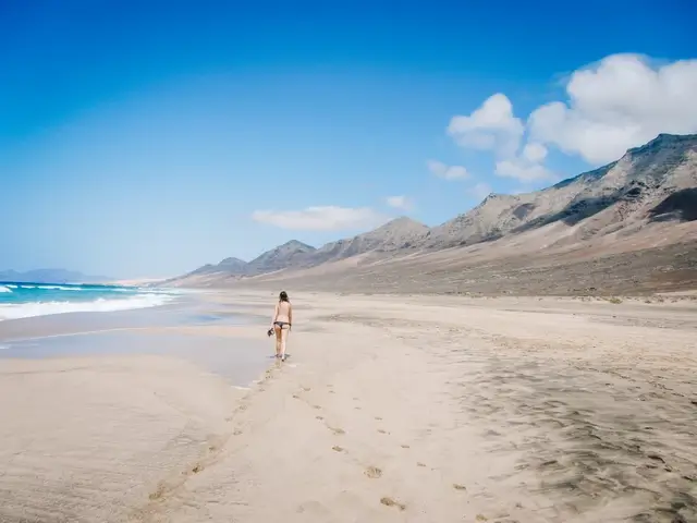 Mejores playas de Fuerteventura - Playa de Cofete en Fuerteventura
