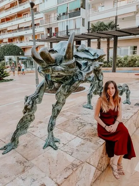 Estatuas Dali Marbella