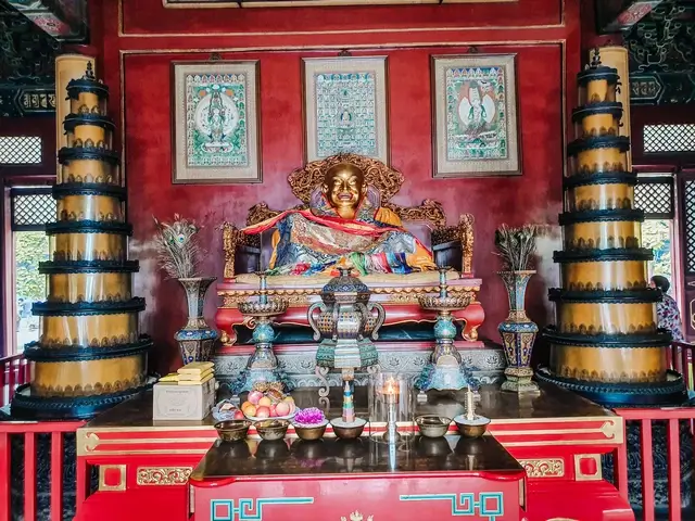 Templo Lamas Pekín