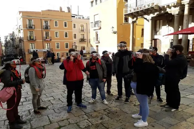Tour realidad virtual Tarragona visita guiada