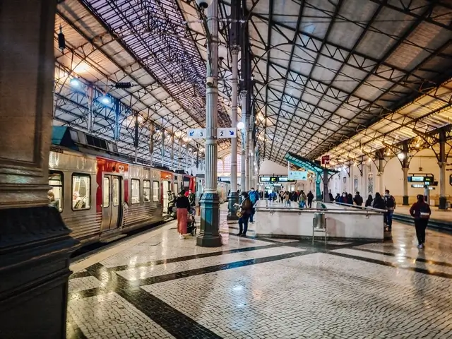 Tren Lisboa Sintra