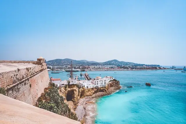 Casco antiguo de Eivissa