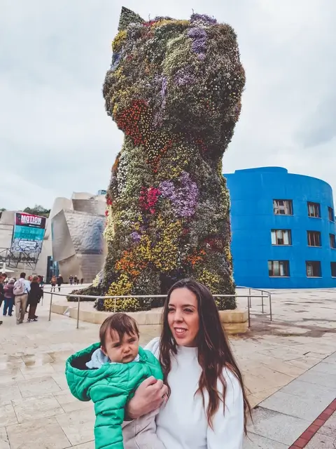 Qué ver en Bilbao en 3 días Guggenheim Bilbao - Puppie