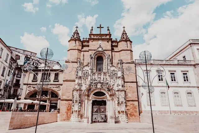 Monasterio Sant Cruz Coimbra