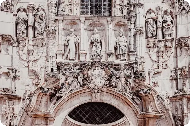 Monasterio Sant Cruz Coimbra