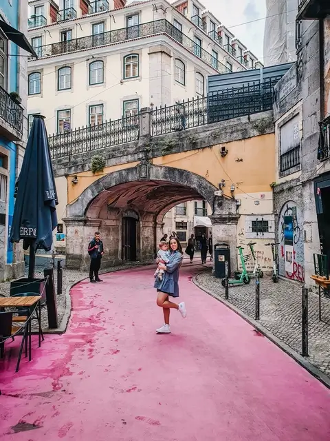 Pink Street Lisboa
