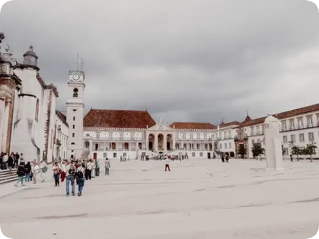 Plaza de la Universidad de Coimbra