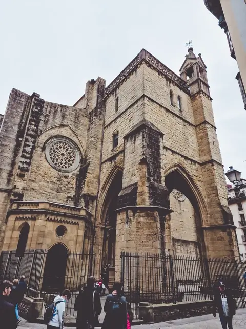 Iglesia de San Vicente San Sebastián