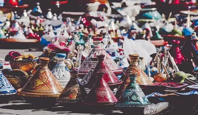 Mercado de Meknes
