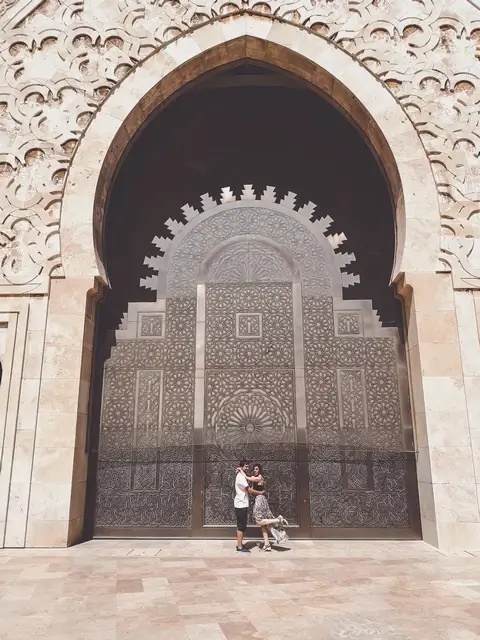 Mezquita hassan II