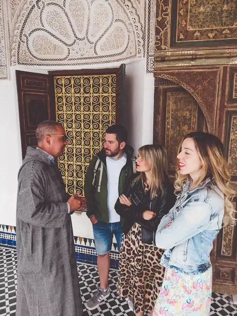 Visita guiada Marrakech