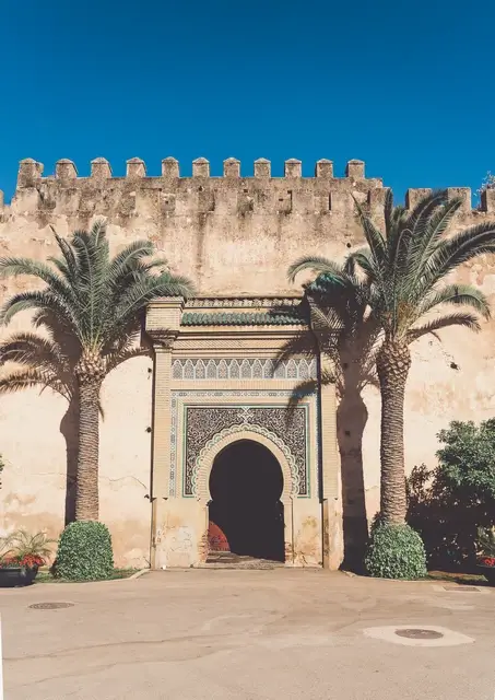 Palacio Real Meknes