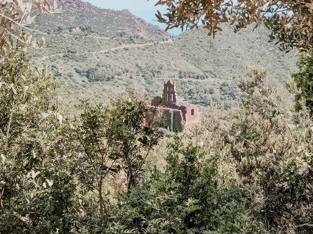 Antiguo convento Carmelitas Desierto de las Palmas