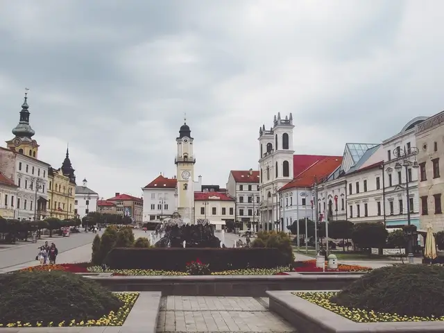 Banská Bystrica pueblo bonito Eslovaquia