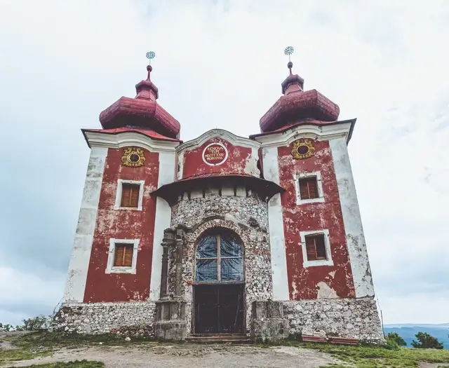 Banská Stiavnica la iglesia