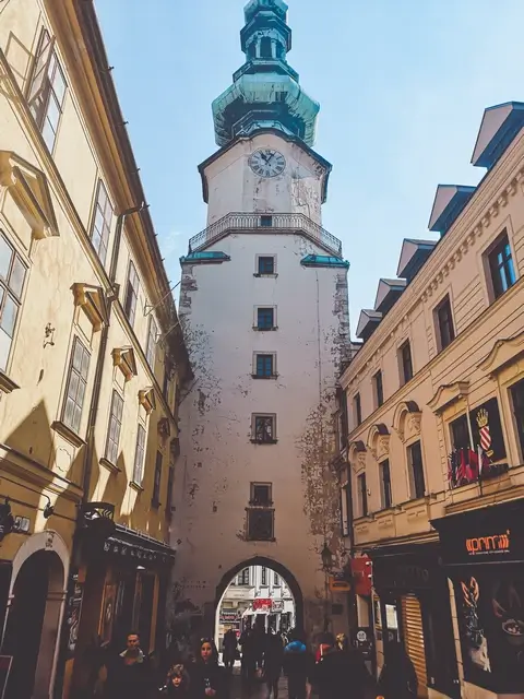 Puerta de Eslovaquía. ¿conoces su leyenda?
